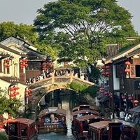 山塘街逛吃记,窗边这一桌把秋天的胃口打开了