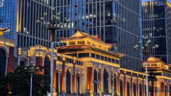国庆节也不涨价的标准商务酒店-新开业的集美万豪酒店入住体验