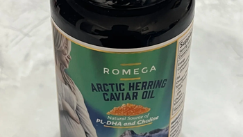 ROMEGA 孕妇磷脂 DHA 胶囊 60 粒