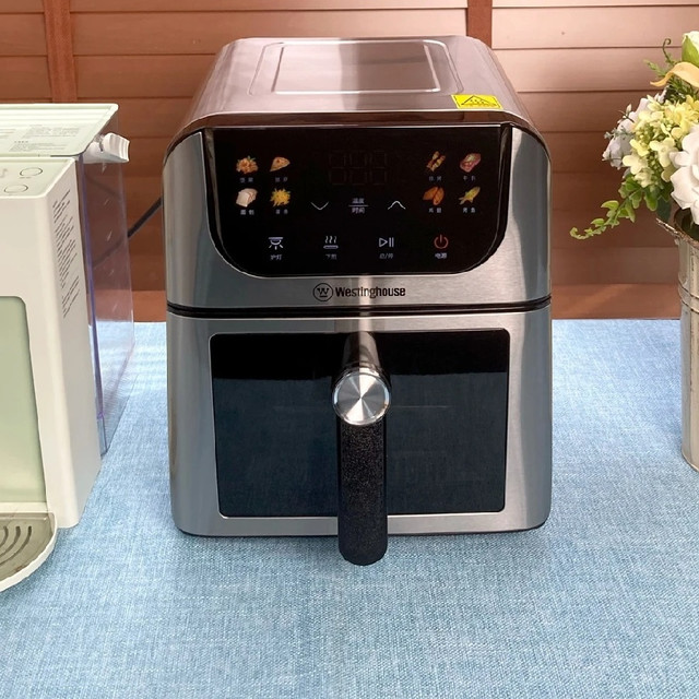 西屋 H10pro 空气炸锅真实体验｜全不锈钢内胆，优缺点一次性说透