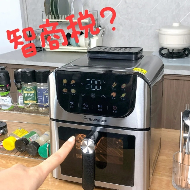 近千块的全不锈钢空气炸锅值不值？西屋 H10ultra 深度实测