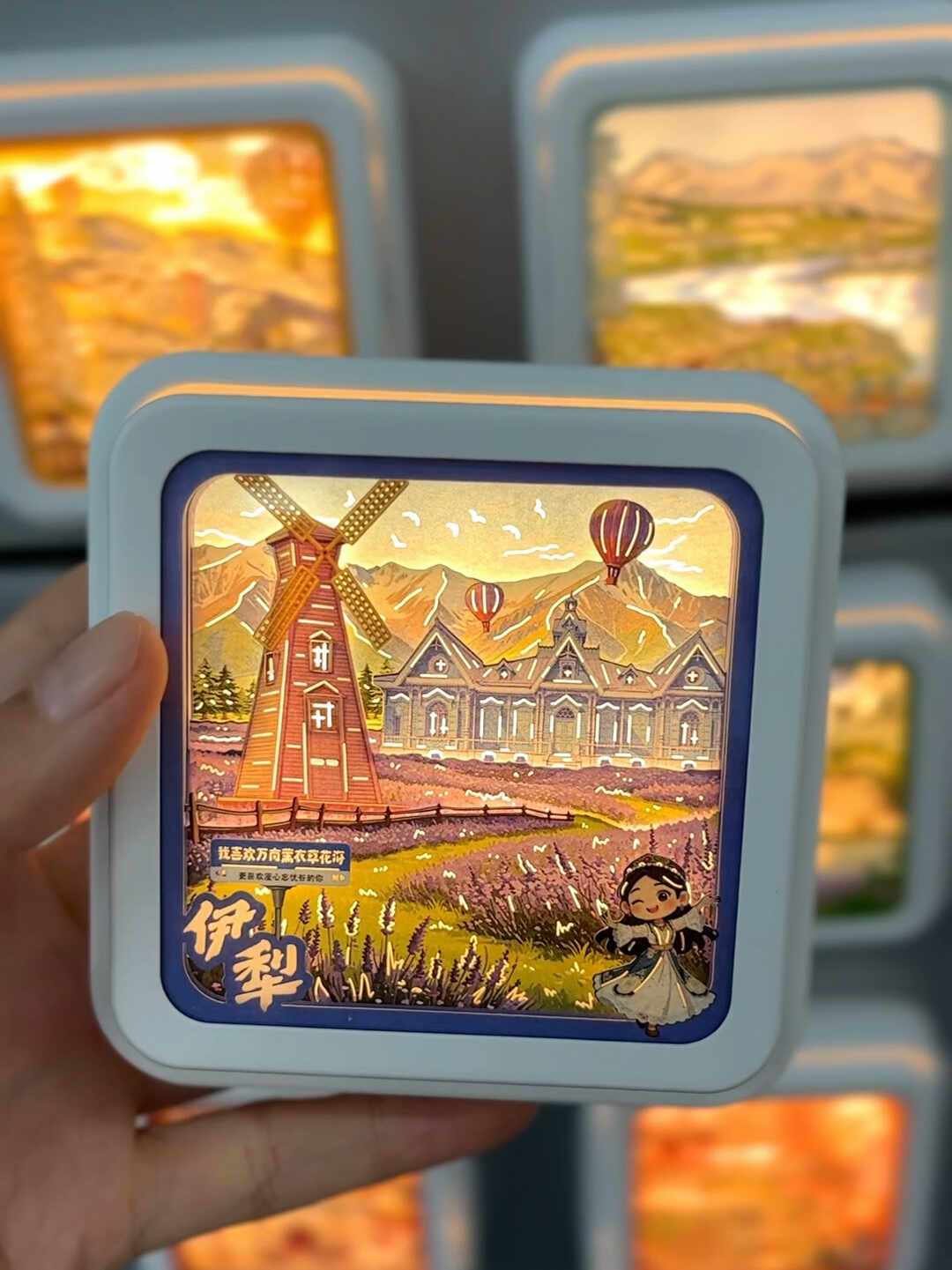 伦敦带回来的大本钟冰箱贴,竟是郑州宿舍——三招避开假文创