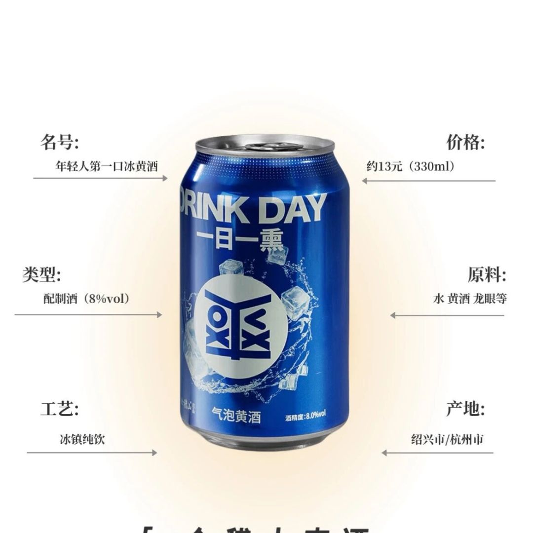 三天卖千万的气泡黄酒，还值得追吗