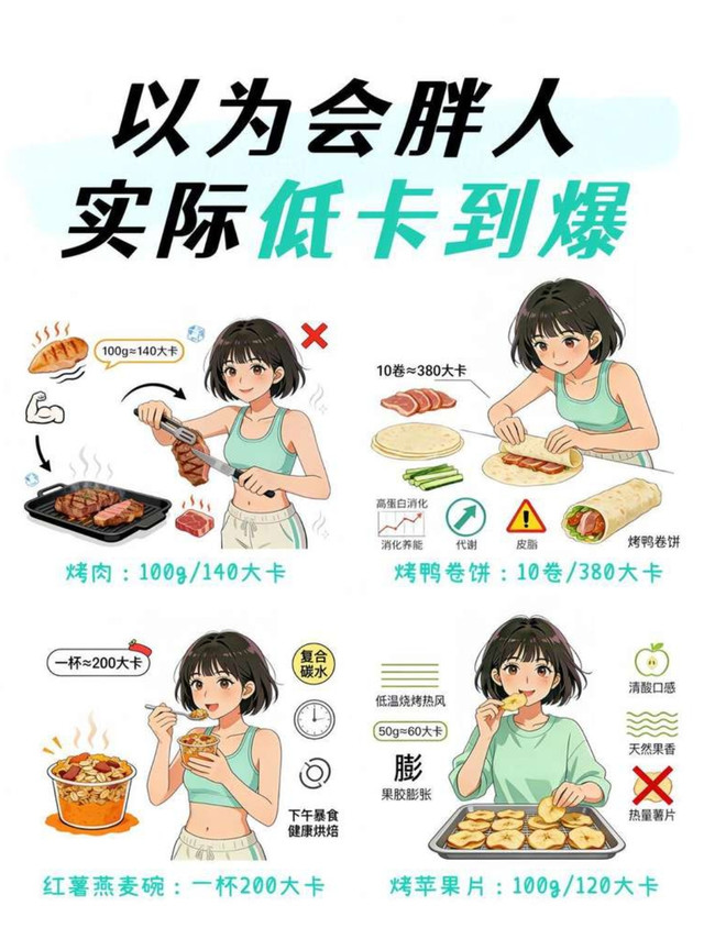 🔥你以为会胖人，实际低卡到爆！