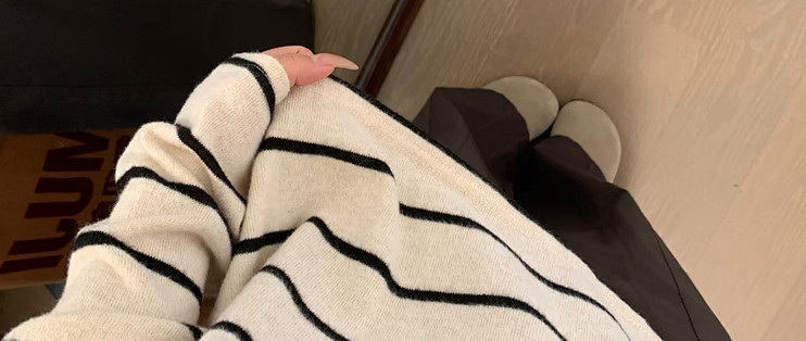 这将成为我通勤最爱的条纹衫