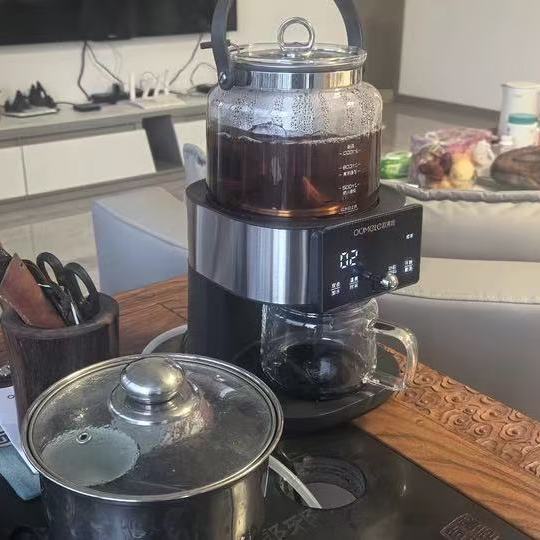 谁懂！这台欧美特 S9 把喝茶仪式感拉满🍃