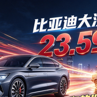 比亚迪大汉上市23.59万起，你的旧车还扛得住吗？
