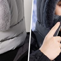 帽子女围脖一体帽冬季骑行保暖男士加绒防风防寒骑车户外雷锋帽