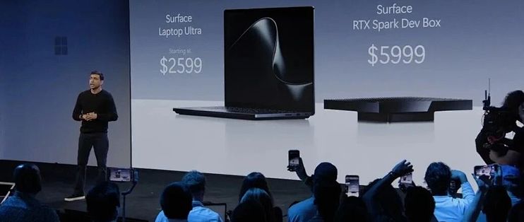 RTX Spark笔记本果然高贵！残血＋24GB内存都要2.2万，128GB满血版4.8万