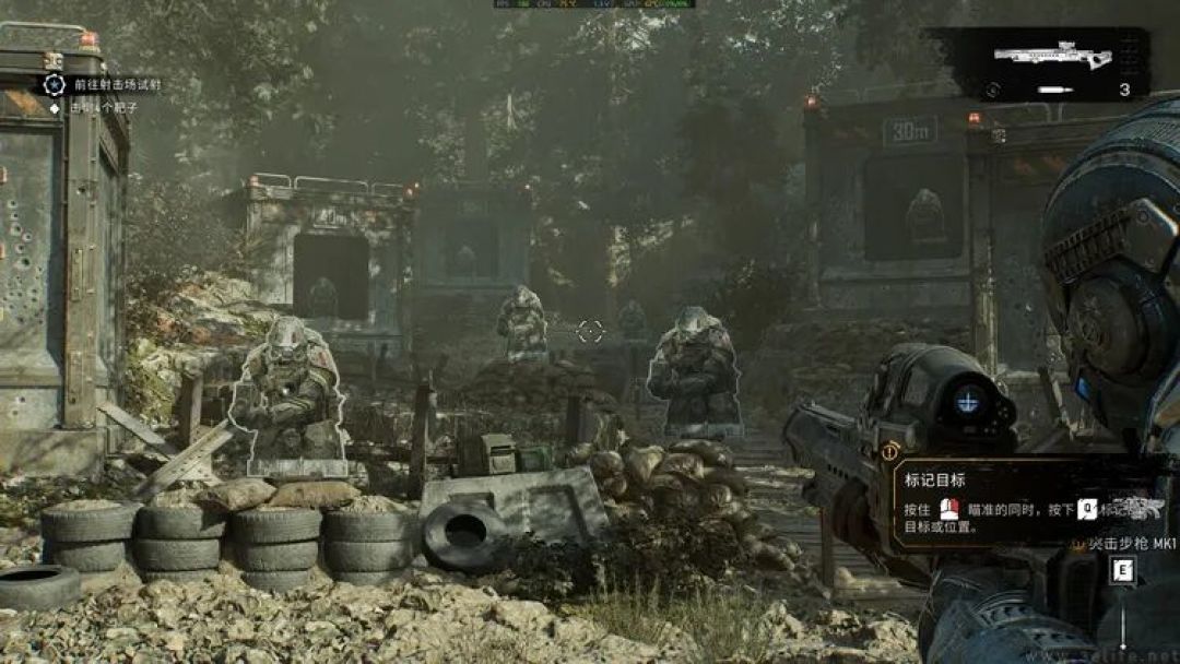 回归原点,再造经典:《战争机器:事变日》体验