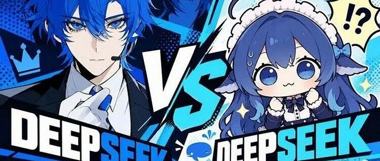 DeepSeek拟人形象“罗生门”，我们查了个明白