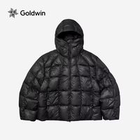 Goldwin0 秋冬新品｜轻量鹅绒连帽羽绒服✨