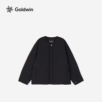 Goldwin 这件轻薄棉服内胆，都市户外党本命中层✨