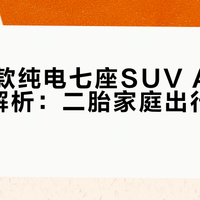 欧洲首款纯电七座SUV ATTO 8空间解析：二胎家庭出行够宽敞吗？