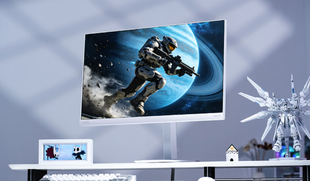 1299元拿下2K 340Hz+圆偏光护眼!飞利浦EVNIA弈威「海王星」27M4P5501U,把色彩和护眼都给你配齐了