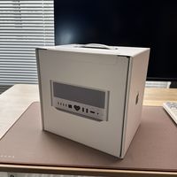 Mac studio开机了