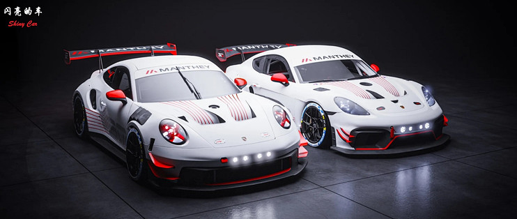起售价260万，全球只有30台，Manthey推出限量版911 GT3和718 GT4