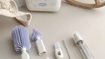待产包必入✨taoqibaby 便携奶瓶刷套装