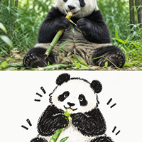 咪：原图挺好的，下次别画了｜附提示词      