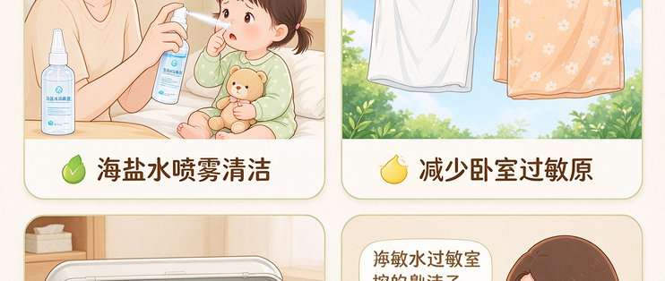 3 岁女宝柚子换季反复揉鼻子｜聊聊儿童过敏性鼻炎别当成普通感冒
