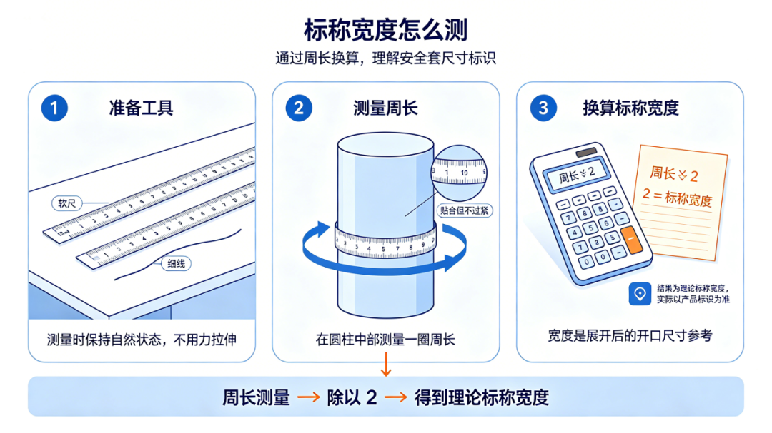 安全套怎么选,按这个顺序过一遍就不会买错