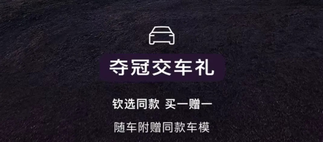 郑钦文夺冠，奥迪喊“买一赠一”送的却是车模，后来标题补了三个字
