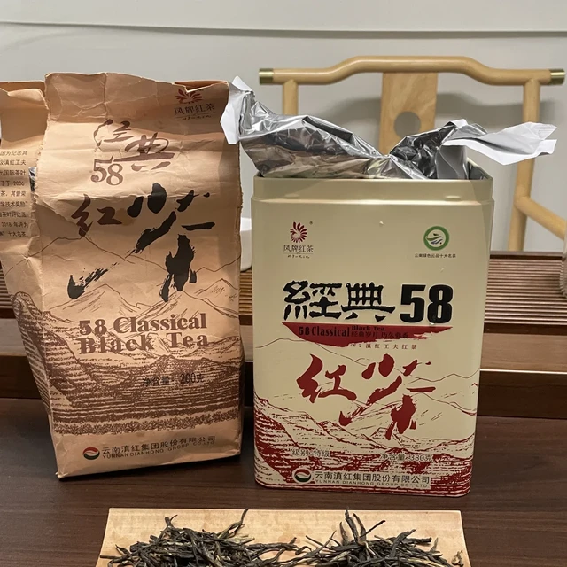 存了两年的经典58不香了？凤牌官方账号相隔八年的两次发言，说透这罐茶的时间账