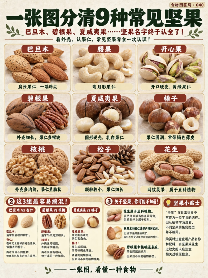 坚果炒货