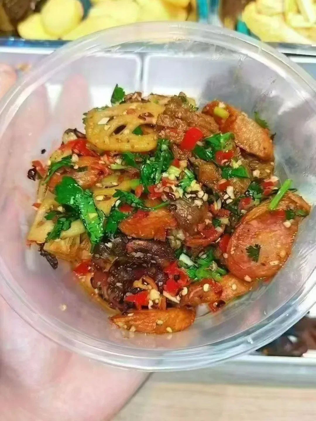 榜一麻辣香锅的