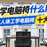 人体工学电脑椅什么牌子好？2026人体工学电脑椅十大品牌