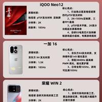 三台185Hz新机对比,屏幕差距一眼看懂