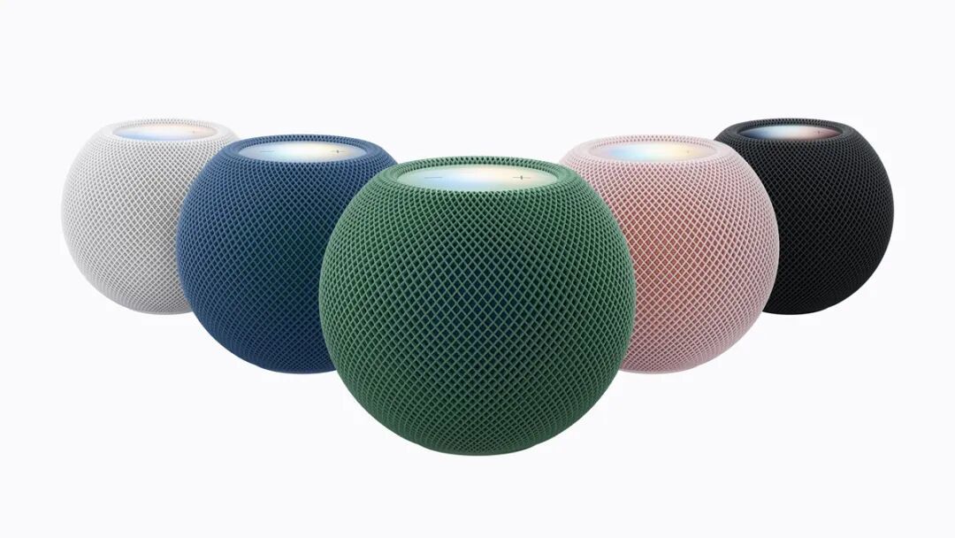 苹果推出新一代HomePod mini和Apple TV 4K等,还有智能家庭中枢HomeView