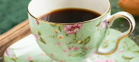 细把手陶瓷咖啡杯｜优雅下午茶标配