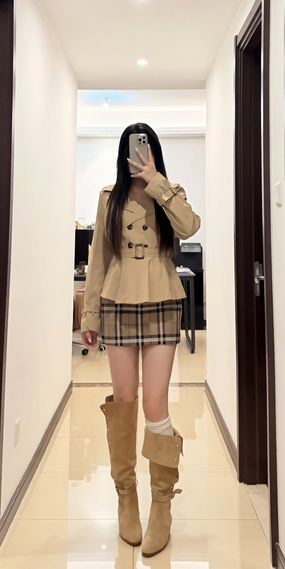 今晚8点双11预售付定:买长筒靴前先把小腿量了——31到48cm的筒围对号地图,数对上的人才不退货