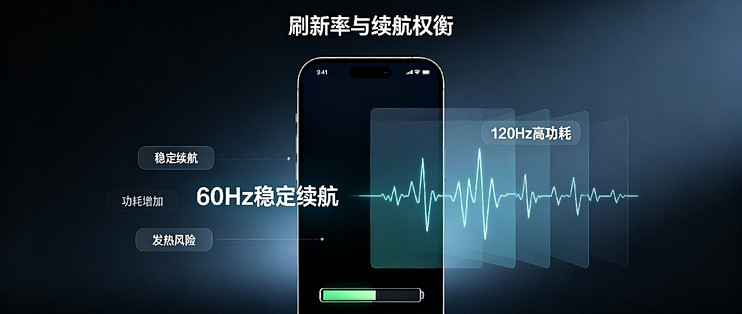 安卓千元机都上120Hz高刷，为什么iPhone标准版死守60Hz？