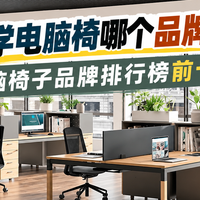 人体工学电脑椅哪个品牌质量好？电脑椅子品牌排行榜前十名