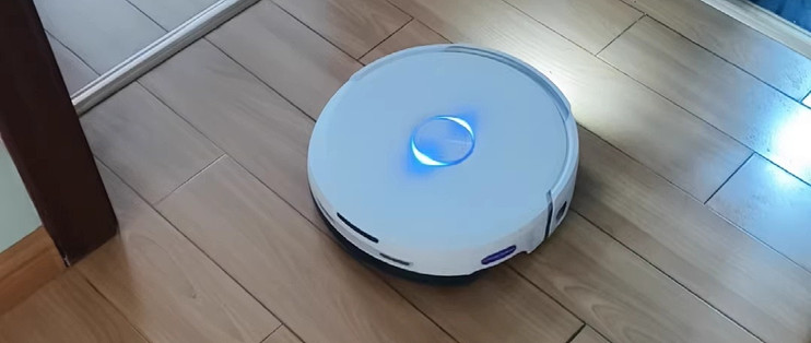 云鲸JX Ultra上手：墙角终于不用再弯腰补拖
