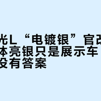 五菱星光L“电镀银”官改版亮相：通体亮银只是展示车，能否买到还没有答案