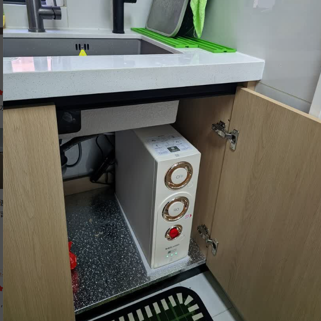 安吉尔净水器2445元-标1600G膜规格写1200G