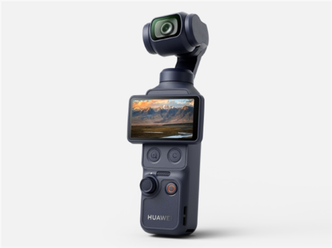 大疆Osmo Pocket 4固件更新：新增华为Harmony OS无感传片