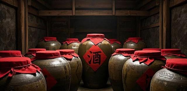 白酒不是都能存，别把口粮放成醋