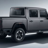 20万内买皮卡，探境者01 能拖多重的房车