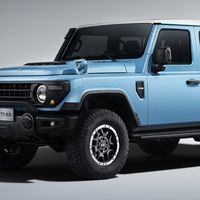 2026款T01 长风第一次进山,电控分时四驱怎么用
