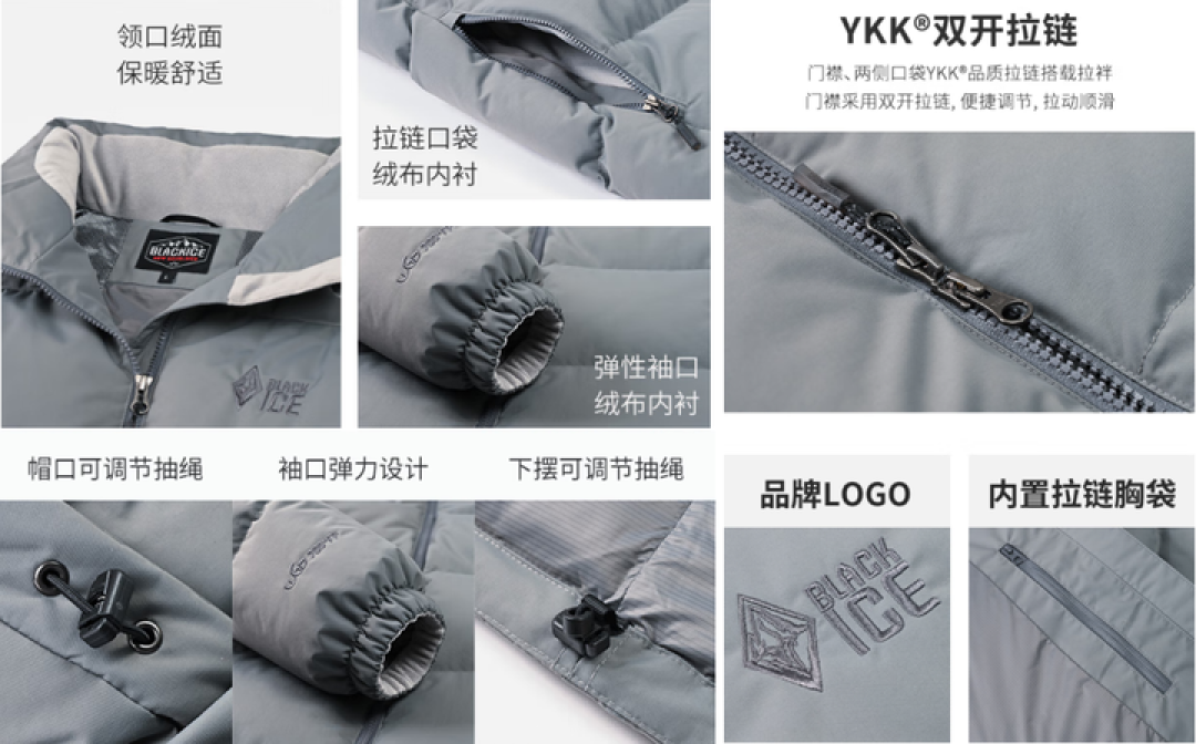 绒毛一克5毛6,你的羽绒服凭啥上千?