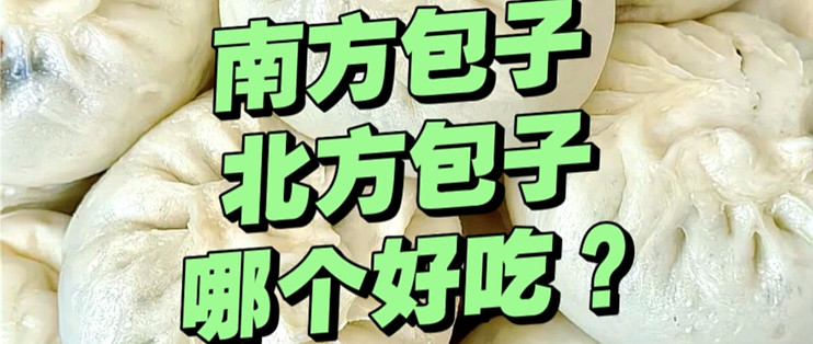 南方包子好吃？还是北方包子好吃？南北方口味有差异