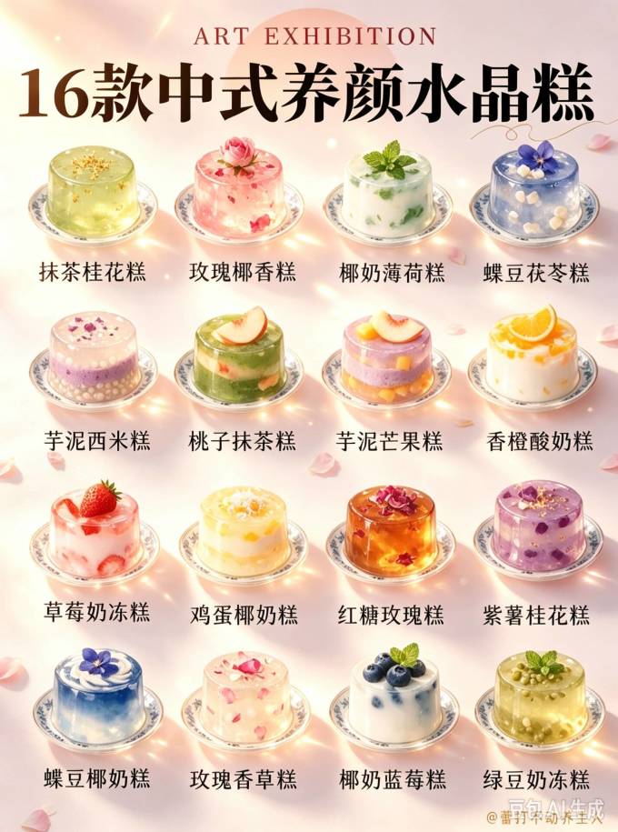 甜品