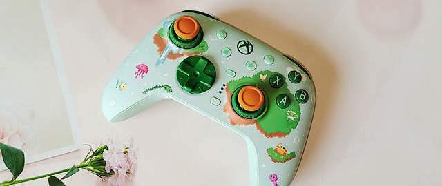 颜值与实力双在线！八位堂猎户座 3 代 XBOX 版海屿青手柄真能打