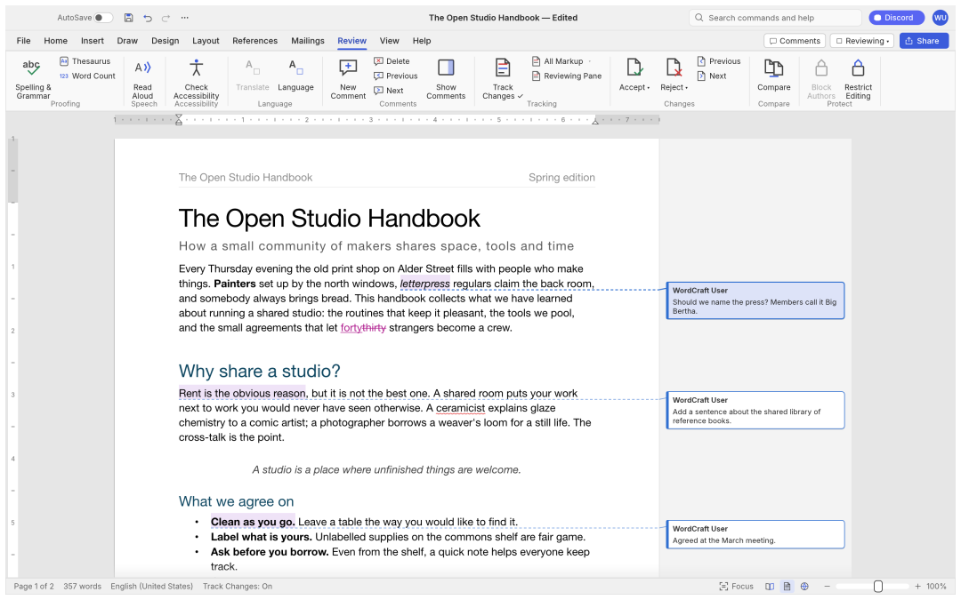 把Adobe逼出冷汗的团队盯上了Office:Word/Excel/PPT被Rust重写,微软365的续费该退吗?