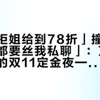 「合肥柜姐给到78折」撞上「所有折扣都要丝我私聊」：万国决赛圈党的双11定金夜——把预算交给葡计之前，先把价梯、真伪、售后这三本账对完
