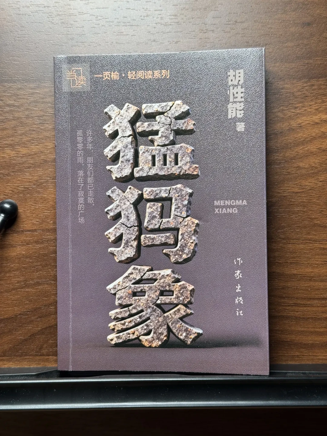 《猛犸象》拿下鲁奖:给一个